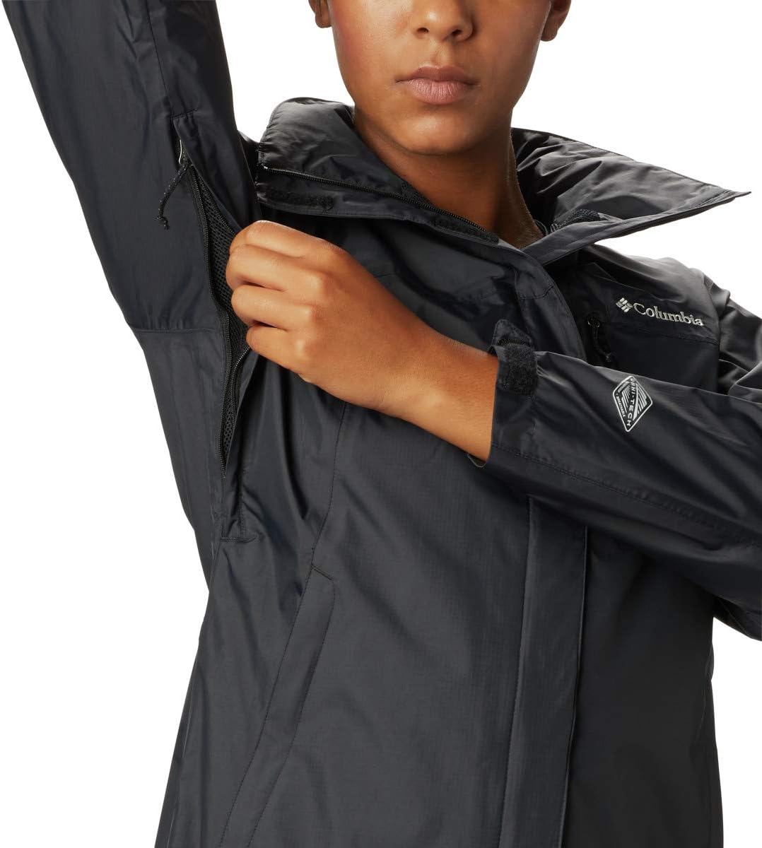 columbia women's pouration jacket