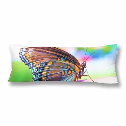 Amazon Com Interestprint Custom Butterfly Body Pillow Covers