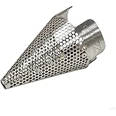 ZZPERFORMANCE 3" EXHAUST MUFFLER CONE INSERT SOUND REDUCER