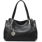 AIDRANI Soft Leather Handbags Women 2025 New Large Capacity Genuine Leather Shoulder Bag Women Cowhide Fashion Women Middle-aged Bag