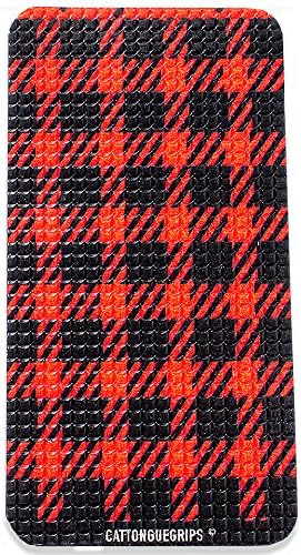 CatTongue Grips - Large Tom Cat - Customizable Phone case grip for Cell Phones, Tablets & Remotes. Patented cell phone grip. Mobile grip 2 Socket-Pop on ANY device: Samsung & iPhones 6+ 7+ 8+ X iPad