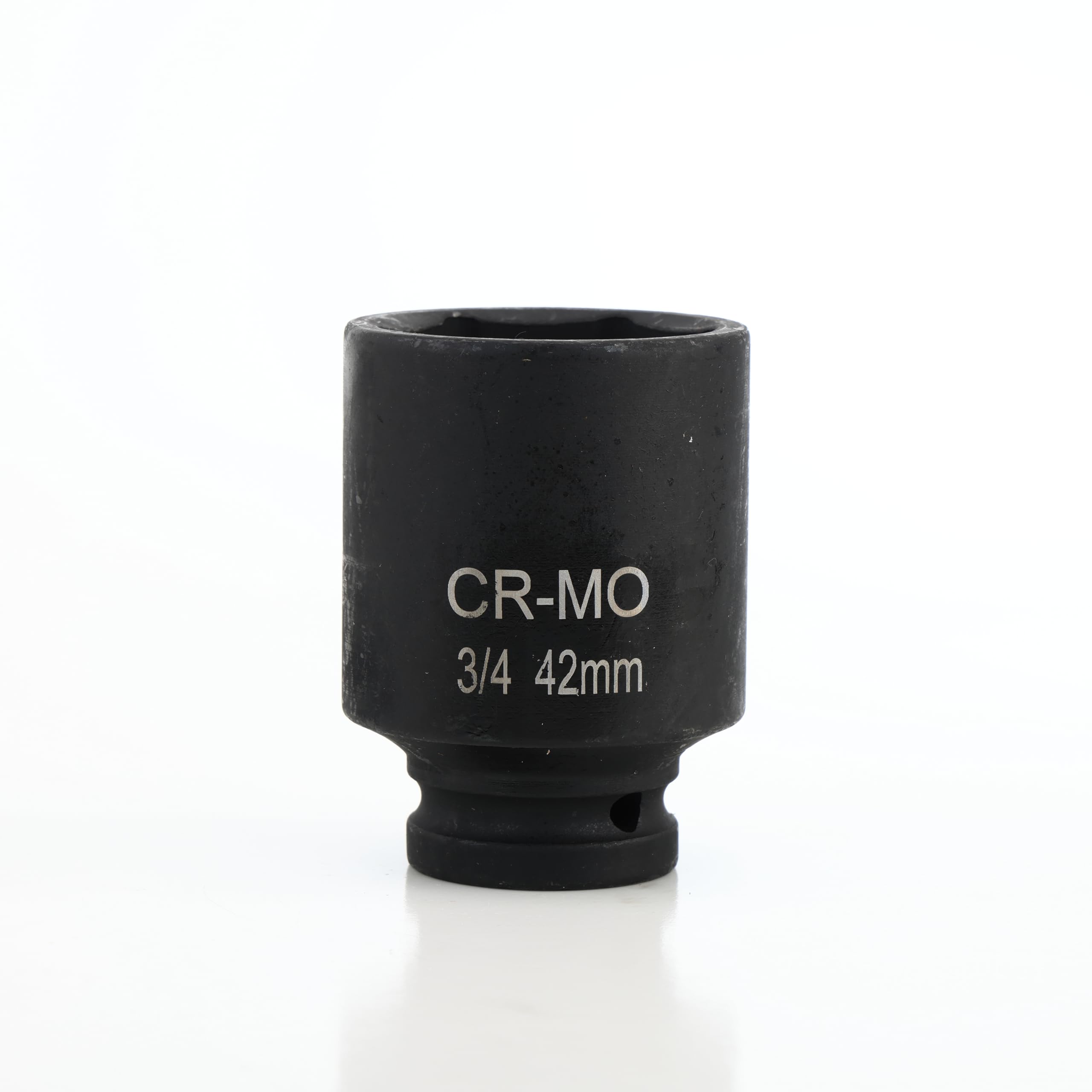 Heavy-Duty Drive Drive, 42mm 6-Point Impact Socket, Crafted from Chrome Molybdenum Steel - Ideal for Wrench/Drill/Driver, 1 PC