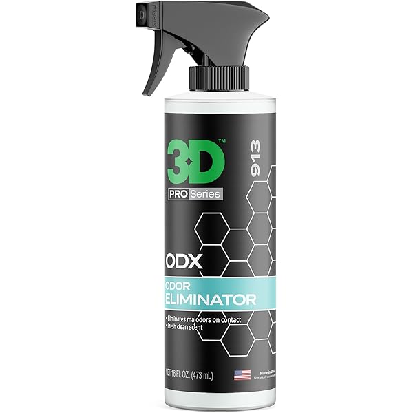3D Air Freshener - Vicious Vanilla Scent (16oz) | Water-Based Odor Eliminator, Made In USA - View #6