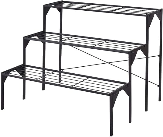 Amazon Com Cypress Shop Plant Stand Step Ladder Display Plant