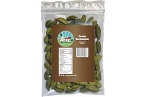 MOREL DISTRIBUTION COMPANY Whole Cardamom Pods/Seeds (Cardamomo) (1 oz, 2 oz, 4 oz, 8 oz, 1 lb, & 2 lbs) (1 OZ)