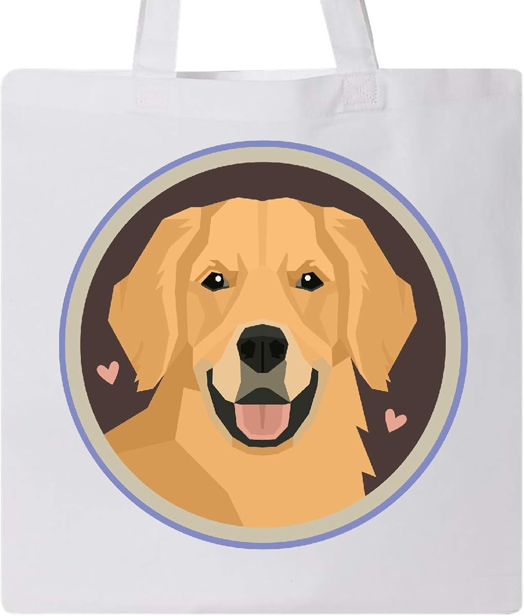 golden retriever tote bag