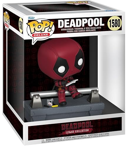 Amazon.com: Funko Marvel Deadpool Hikari Japanese Vinyl Deadpool 7 