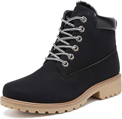 women's lace up ankle boots low heel