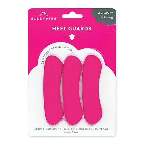 Heel Guards for Women's Shoes – Self Adhesive Heel Pads – Heel - Main Image