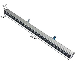 RSN LED 24W Linear Bar Light Warm White Outdoor