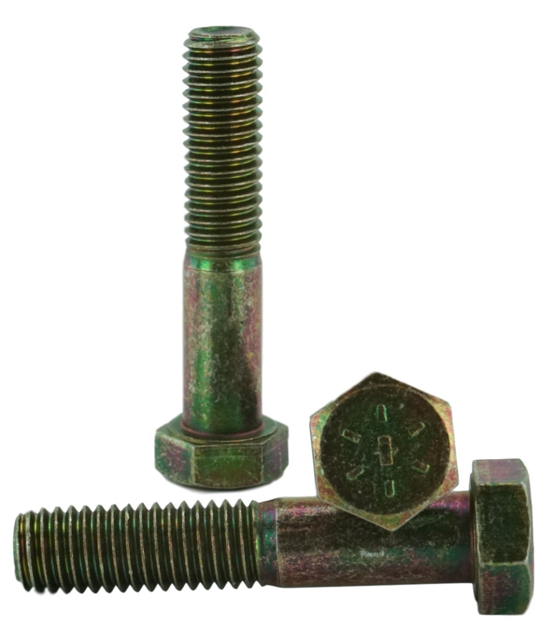 1/2-13 x 2 1/2" Hex Head Bolts, Grade 8 (1" to 5" Lengths in Listing) Hex Head Cap Screws (25 pcs, 1/2-13 x 2-1/2")