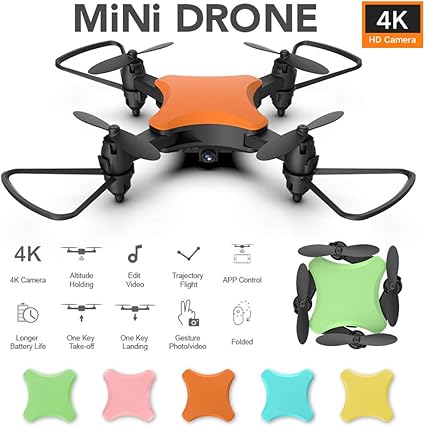 mini drone com camera hd