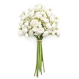 Ling's Moment Ranunculus Artificial Flower, Faux