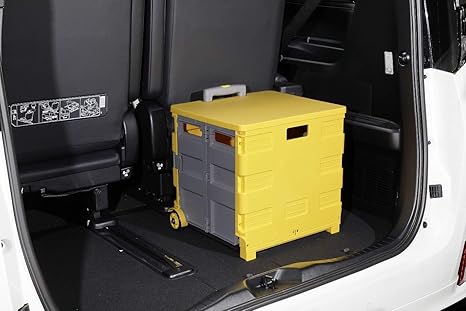 Amazon Fledermaus フレーダーマウス 車載用 収納ボックス 折りたたみ式 トランクボックス 大容量 ラゲッジ トランク お買い物 アウトドア キャンプ 車中泊グッズ 収納ケース ボックス オンライン通販