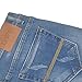 DWG Men's 101 Classic Relaxed Straight Loose Jean 5 Pocket Denim (34W x 32L, Mid Shade)