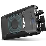 Renogy 72000mAh 266Wh 12v Power Bank with 60W PD, CPAP Battery for Camping, High Capacity Large Camping Power Bank with USB-C