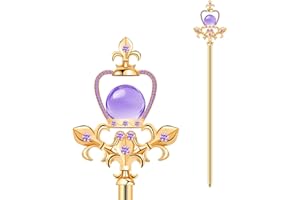 HAIQILIN Purple Queen Scepter Princess Wand