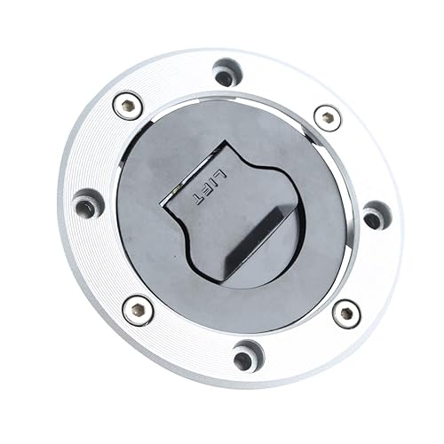 Gas Tank Lock Gas Fuel Tank Cap Cover Lock Key Compatible For Suzuki GSX400 Motorcycle Gas Cap