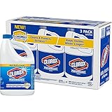 Clorox Performance Bleach with CloroMax, Regular (121 oz. bottles, 3 pk.)