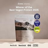 Form Vegan Protein Powder Vanilla 30g Plant Based Protein with BCAAs view 2