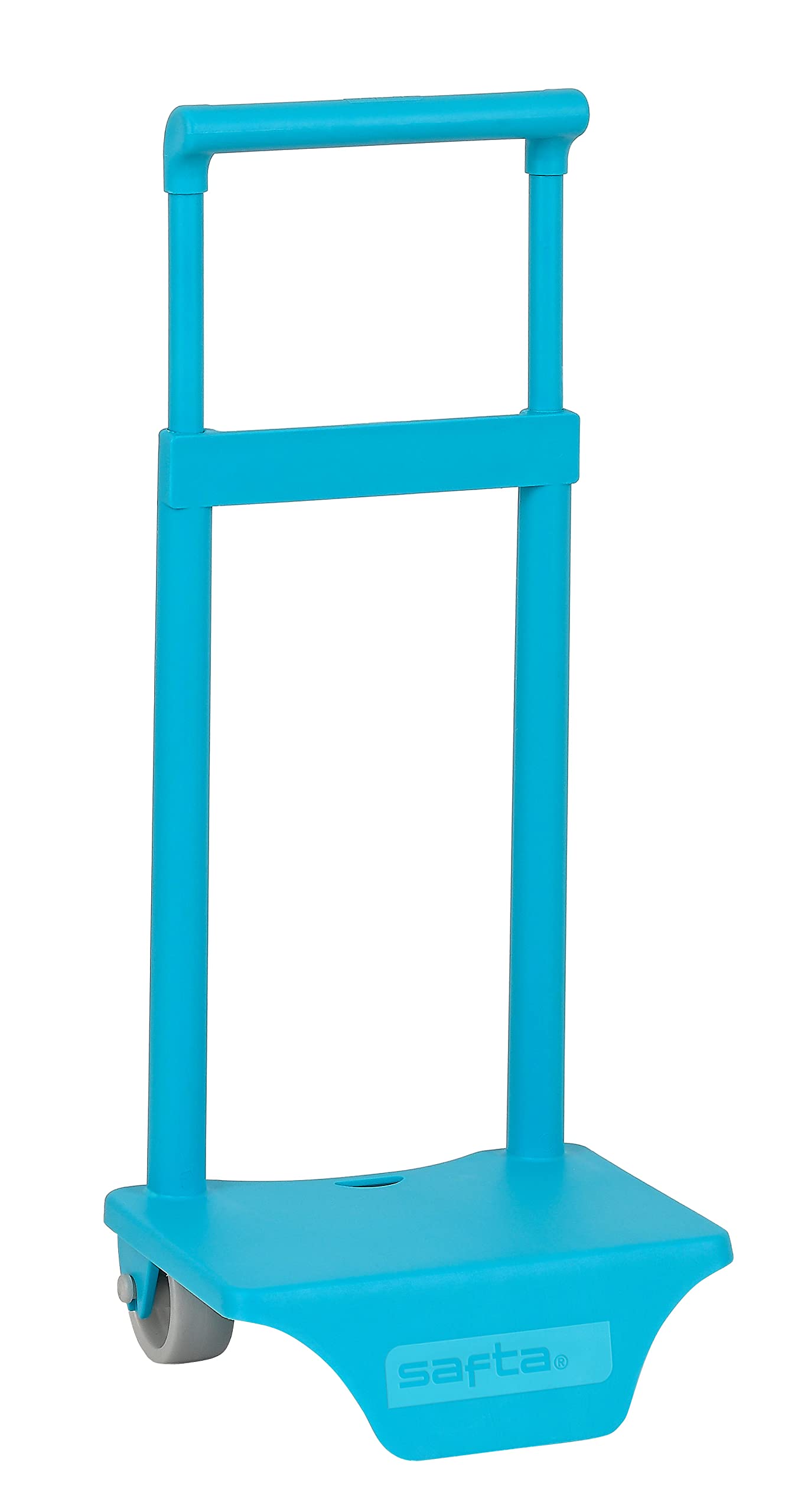 Safta Trolley for school backpacks, foldable, light, resistant with extractable grip handle and wheels