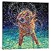 iCanvasART Moonlight Swim Gallery Wrapped Canvas Art Print by Iris Scott, 18