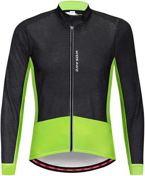 Amazon Co Jp メンズ防水ジャケットサイクリングフリース 乗馬ジャケット 自転車ジャージー防風ジャケット 冬の暖かいフリース ランニングジャケット グリーン Xl ホーム キッチン