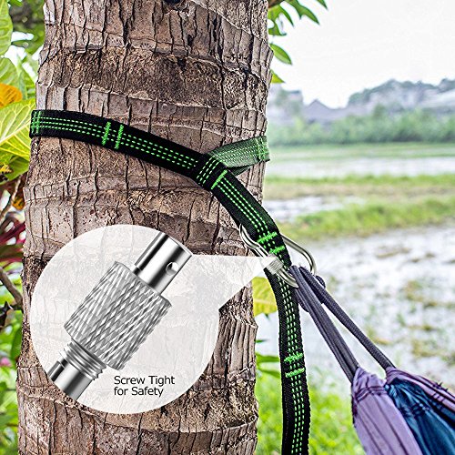 Sahara Sailor Hammock Straps XL (Set of 2), Adjustable Hammock Tree
