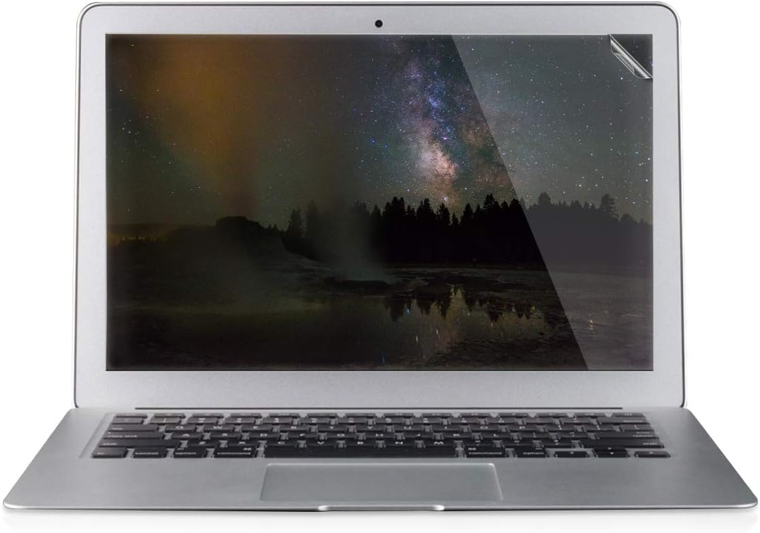 kwmobile Universal Screen Protector for 15.6" Laptop/Notebook - Display Film for Laptops - Matte, transparent, 1x