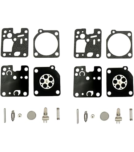 Amazon.com: Zama OEM RB-124 Carb C1M-K77 Repair Kit for Echo