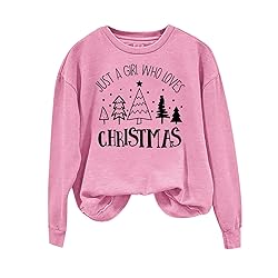 Prime Today Funny Christmas Shirts for Women Long