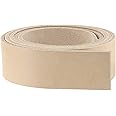 ELW Leather Blank Belt | 5-6 Oz. (2-2.4mm) Thickness Cowhide Vegetable Tanned Leather Ideal for DIY Belt for Tooling Crafting