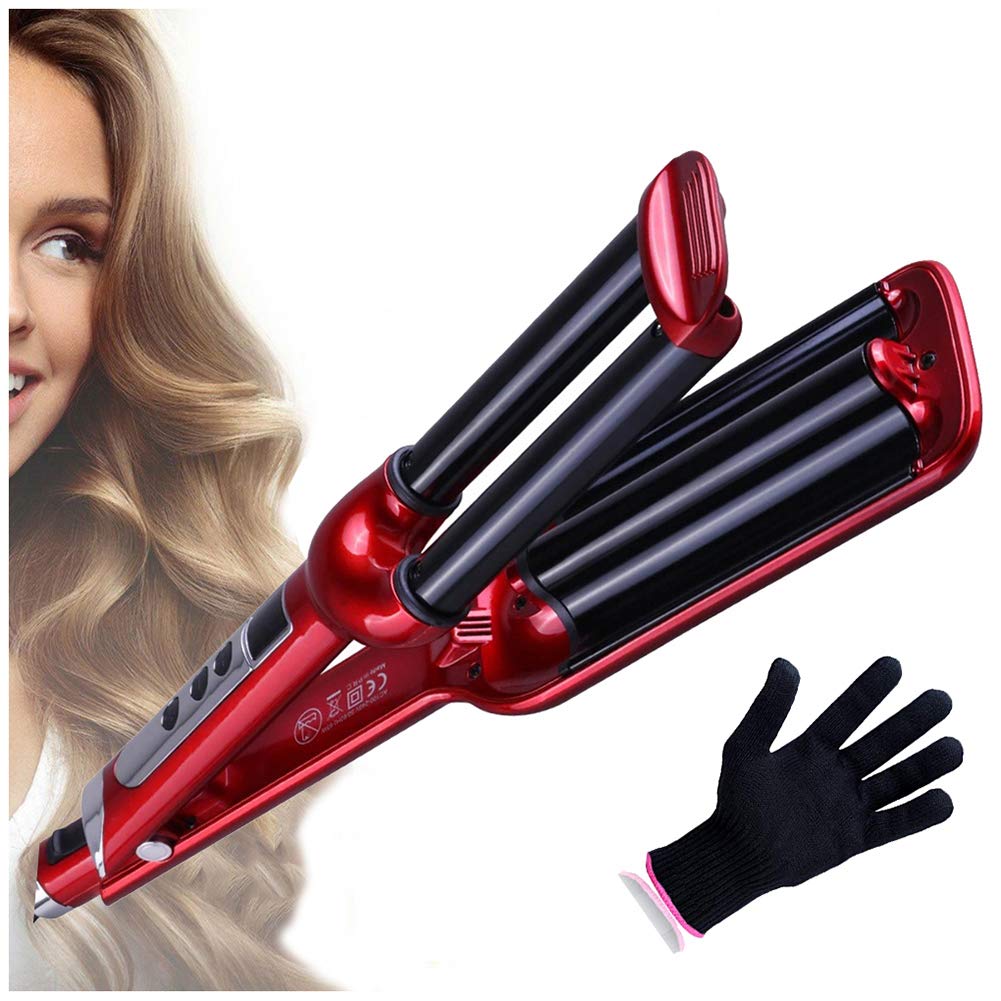 deep barrel hair waver