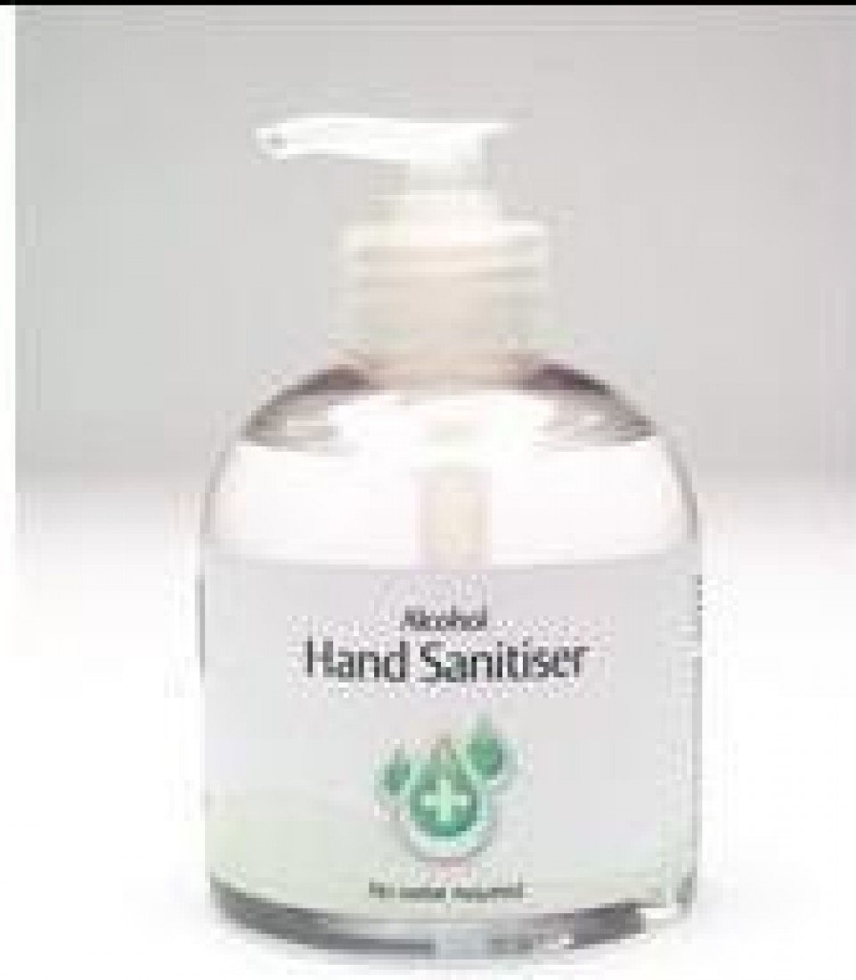 2WORK AHS 222 Hand Sanitizer, 300 mL (Pack of 6)