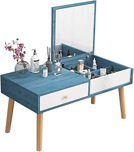 Oipoodde Tocador Tocador Moderno Minimalista Tocador Gabinete de