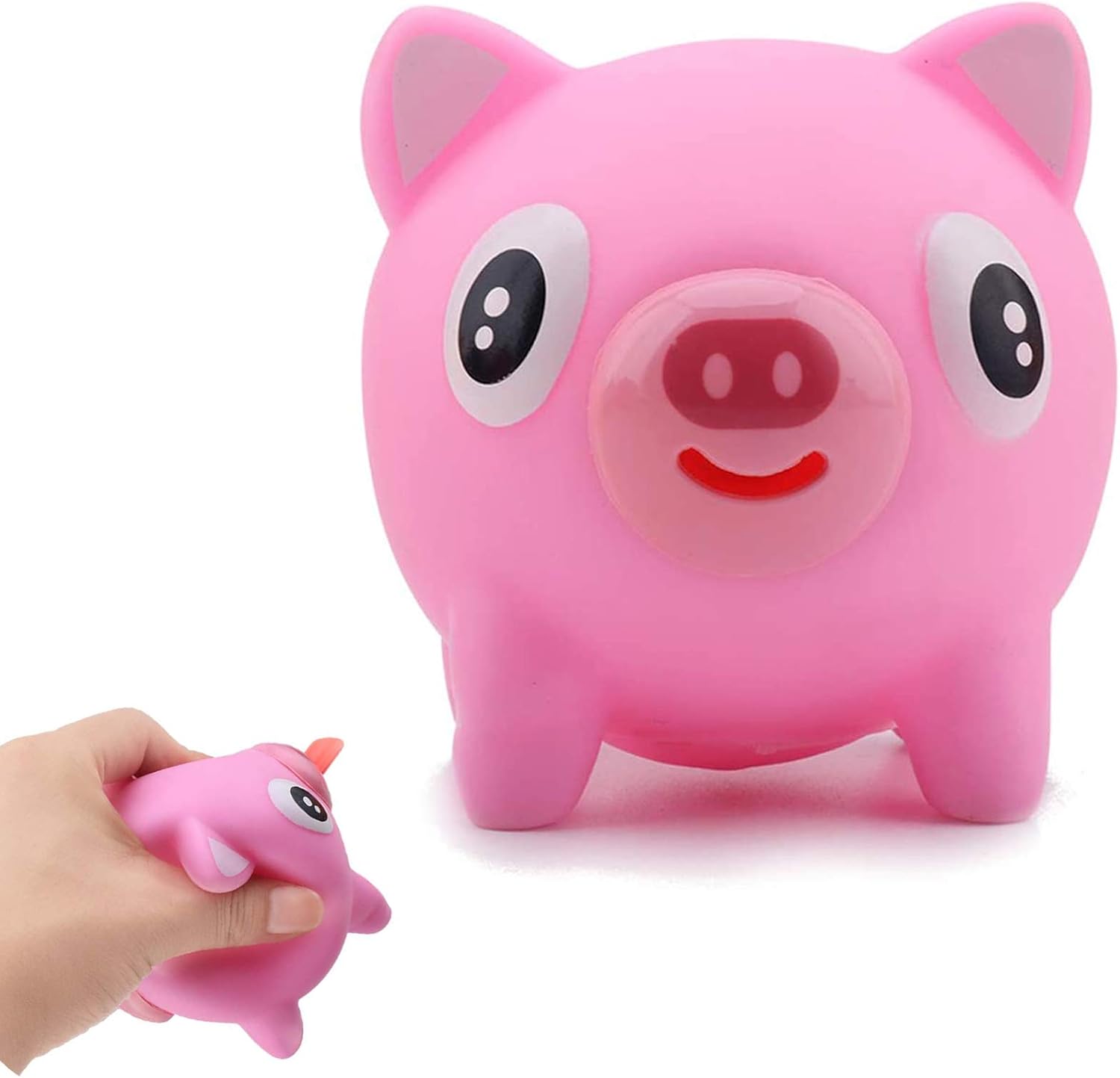 squishy toy that sticks tongue out