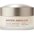ANNEMARIE BÖRLIND - SYSTEM ABSOLUTE Smoothing Day Cream - Anti Aging Moisturizer with Aloe, Shea, Algae and Jojoba Extracts - Nourishes, Protects, and Hydrates - 1.69 Fl. Oz