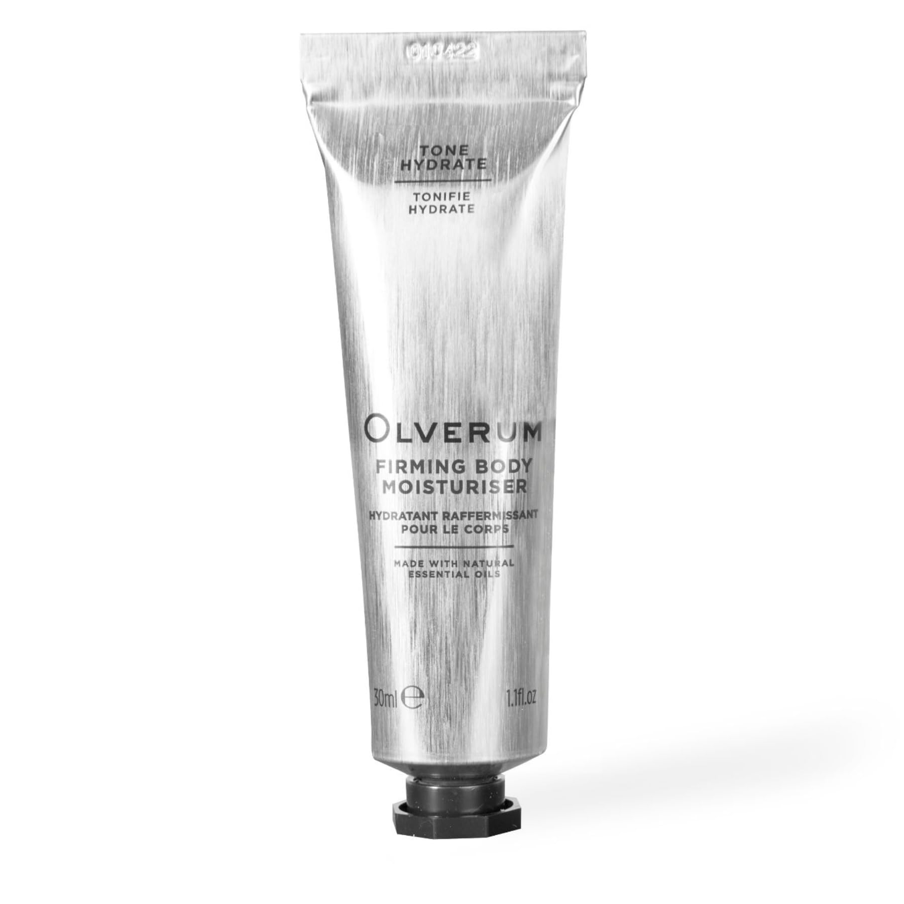 Olverum Firming Body Moisturiser - Toning & Hydrating Body Lotion - Vegan & Cruelty Free Intensive Moisturising Replenishing Cream Enriched with Papaya Enzyme for Dry Skin (30ML)