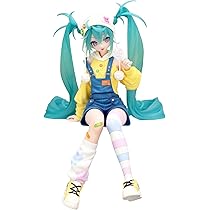 Furyu Corporation-Hatsune Miku Noodle Stopper Figure -Love Sailor