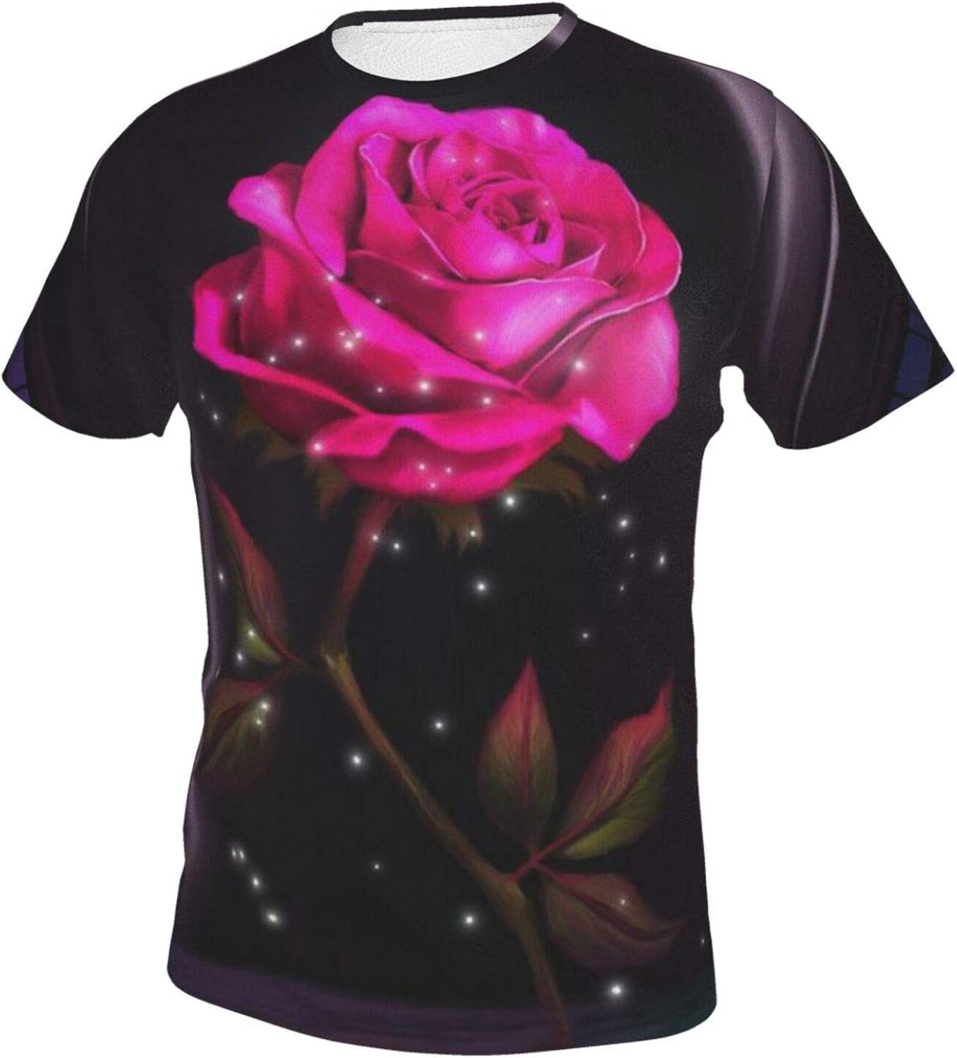 Cro 25 T-Shirt Unisex - Streetstyle Basic Shirt Mit Rundhals