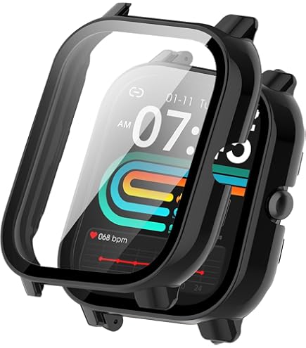 Funda Protectora TPU Para Garmin Descent G2 - Cubierta Completa Anticaídas Y Antiarrañazos, Transparente, Flexible Y Ligera, Color Negro