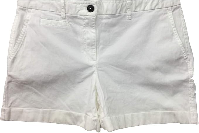 boden white shorts