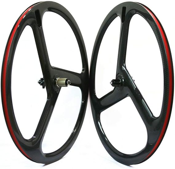 Tri spoke disc brake wheel Clearance
