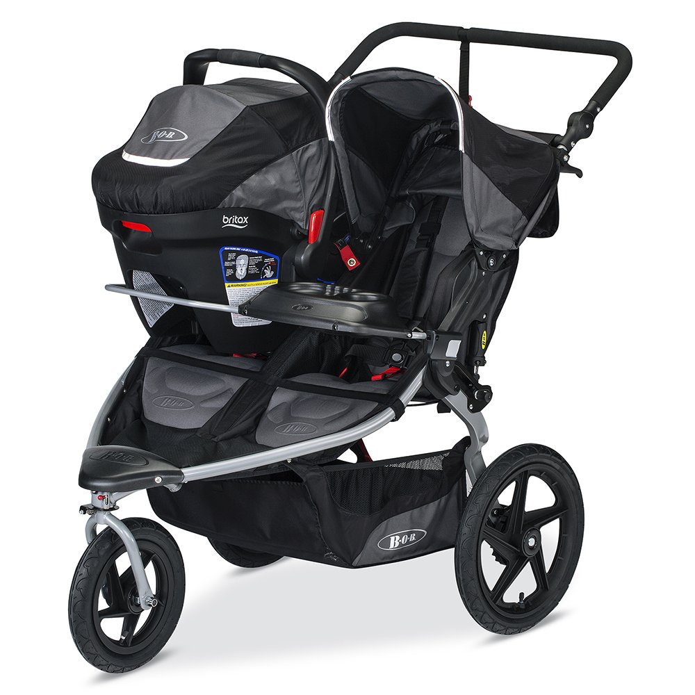 Britax and BOB Infant Car Seat Adapter for BOB Duallie