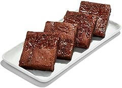Whole Foods Market, Brownie Caramel Salted 4 Pack, 10 Ounce