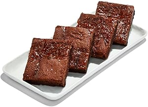 Whole Foods Market, Brownie Caramel Salted 4 Pack, 10 Ounce