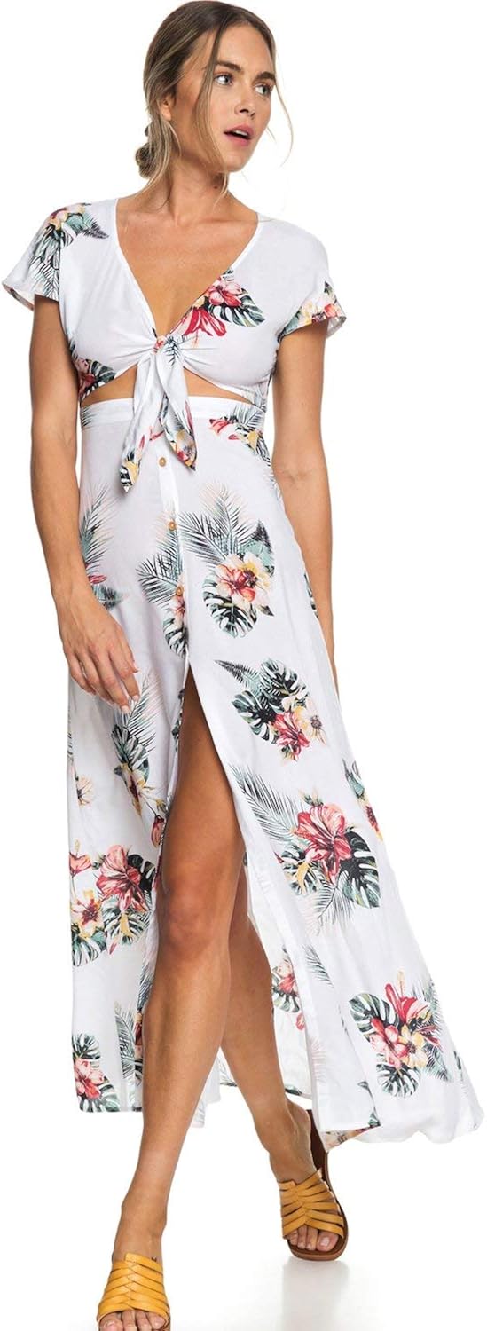 Roxy Women's Swimwear CoverUp Amazon.co.uk Clothing