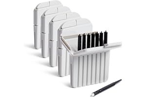 CLEARCHOICE PRODUCTS Signia & Rexton 3.0 Nano Care Wax Guards – 40 Count | Compatible with 2023 & Newer RIC Hearing Aid Devices | Protects MiniReceiver 3.0 & ThinTube from Wax, Debris & Moisture