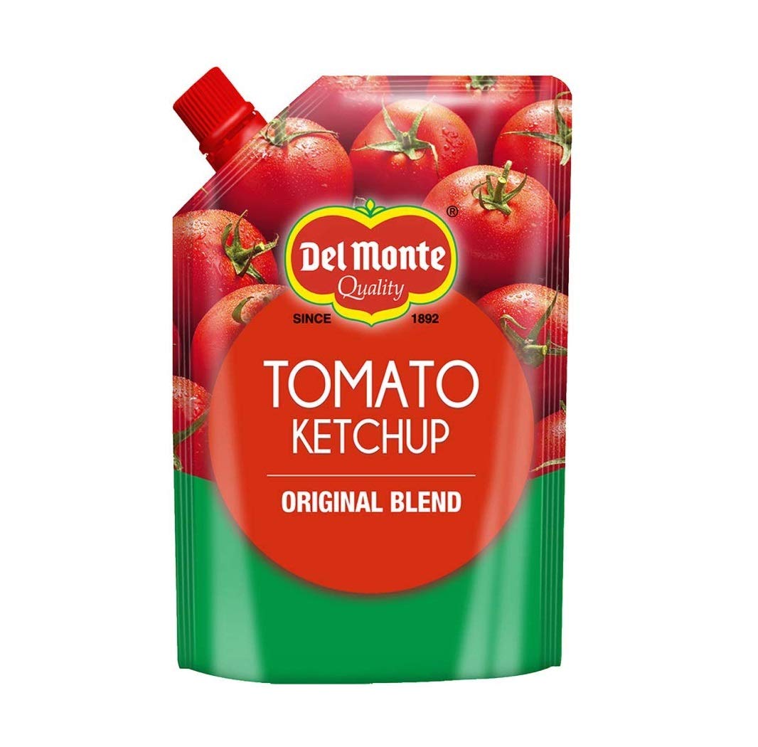 Del Monte Tomato Ketchup Spout Pack, 950g Amazon.in Amazon Pantry