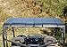 SuperATV Heavy Duty Polaris Ranger MIDSIZE (2 Seater) 400/500 / 800/570 / EV Plastic Roof - Easy to Install!